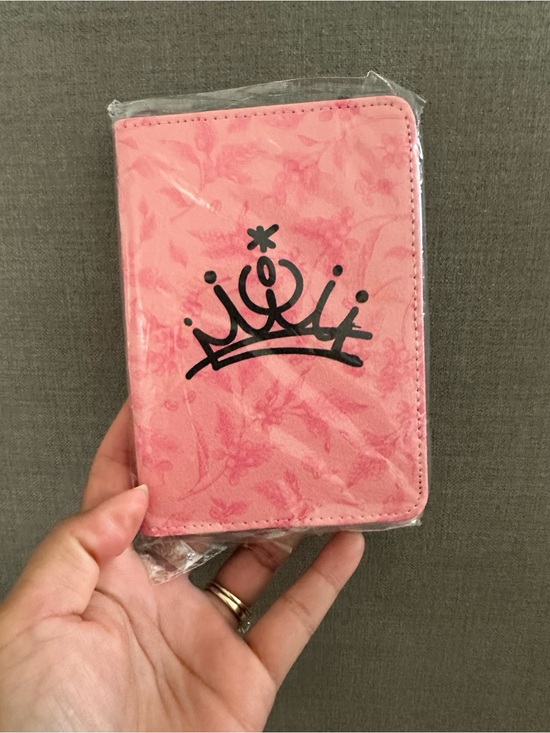 Starbucks Accessories - Starbucks BLACKPINK  Passport Holder Wallet